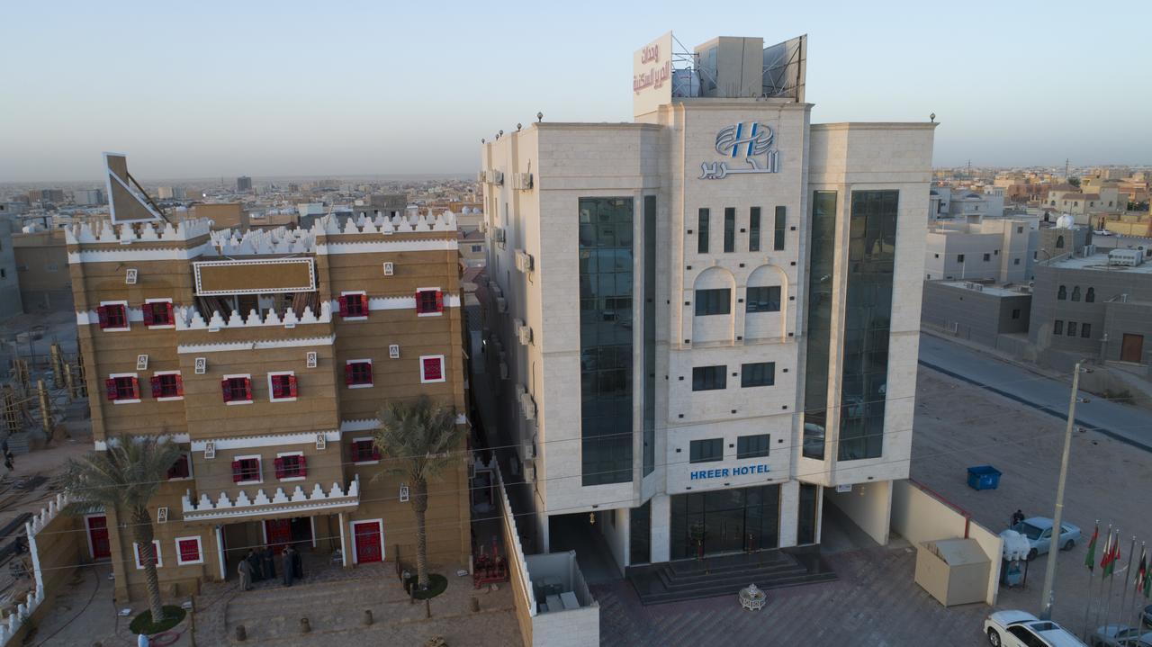 Al Hreer Hotel Ḩafar al Bāţin Buitenkant foto