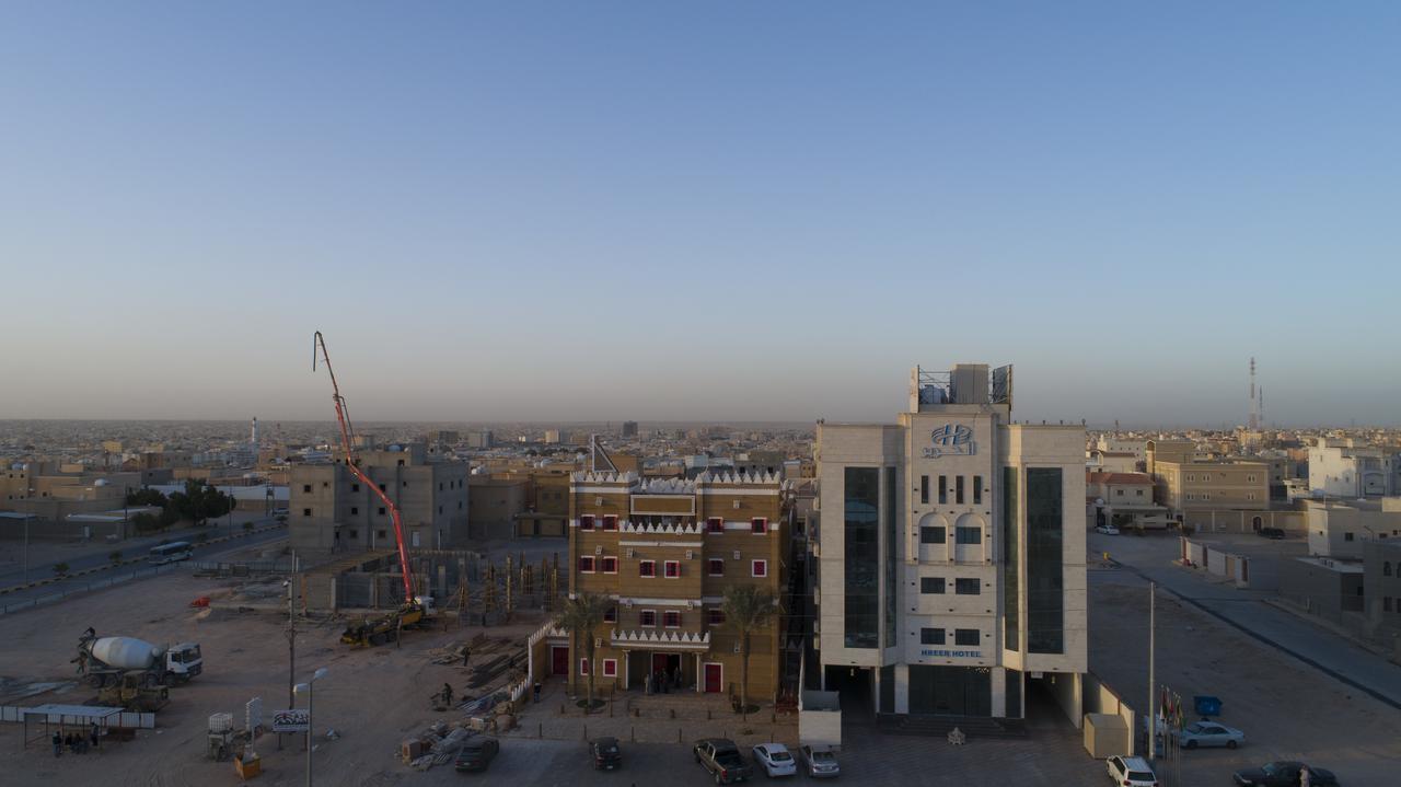 Al Hreer Hotel Ḩafar al Bāţin Buitenkant foto